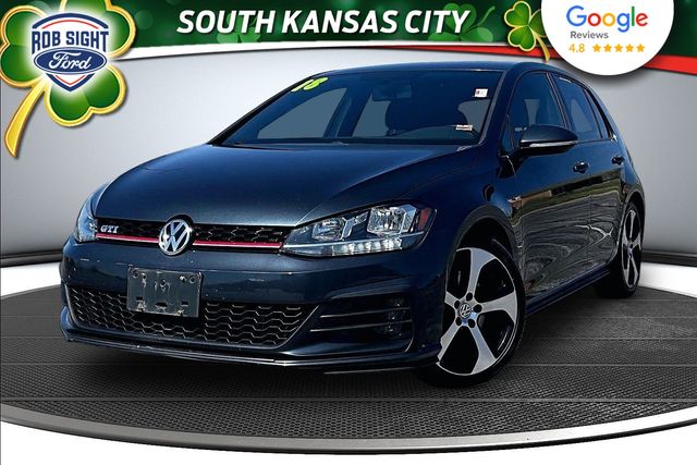 2018 Volkswagen Golf GTI 2.0T S 4-Door FWD