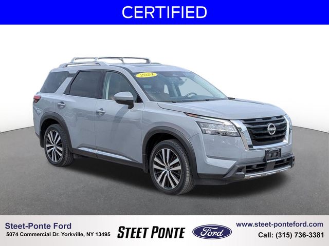 2024 Nissan Pathfinder Platinum 4WD