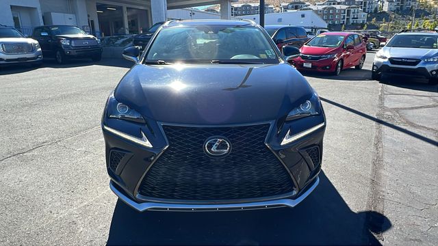 2021 Lexus NX 300 F Sport 8