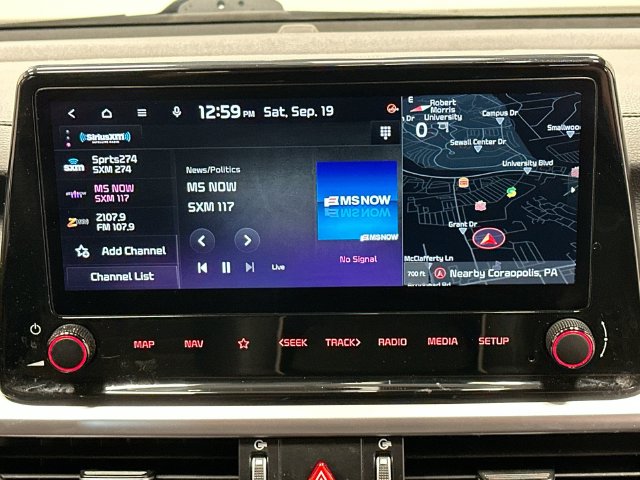 2023 Kia Forte GT-Line Gray at Bob Ruth Ford