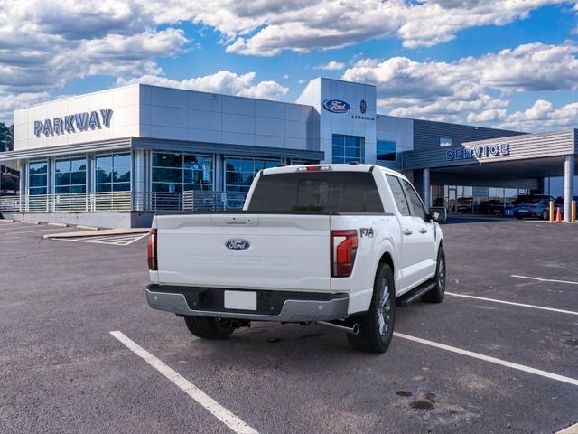 New 2026 White Ford Lariat image 8