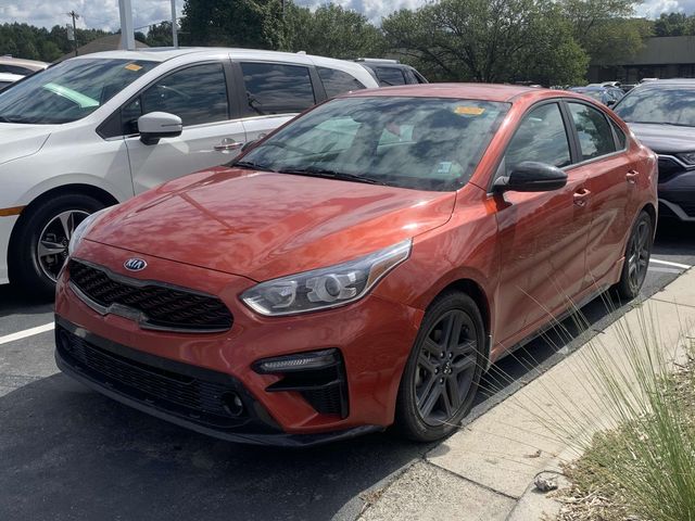 2021 Kia Forte GT-Line 5