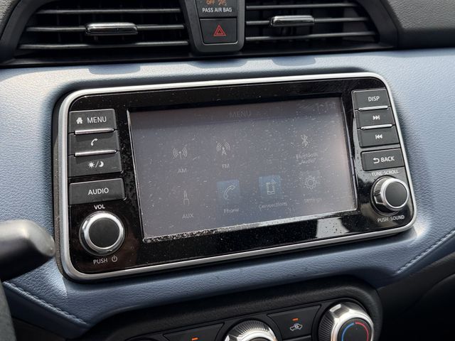 2025 Nissan Versa 1.6 SV Red at Wharton Ford