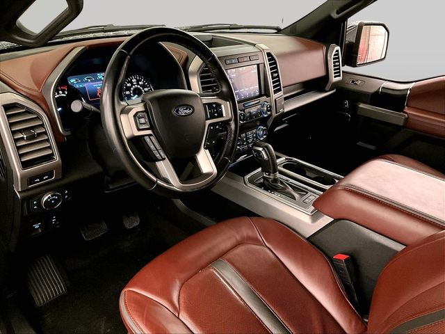 2019 Ford F-150 Platinum Black at Luther Ford