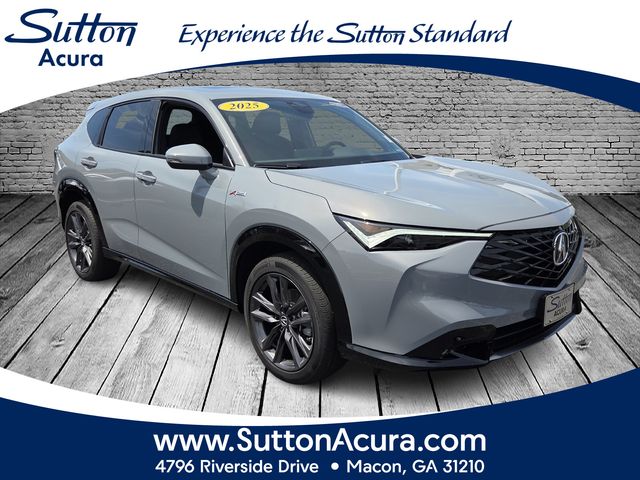 Urban Gray 2025 Acura ADX SH-AWD with A-SPEC Package SUV / Crossover All-Wheel Drive Continuously Variable Transmission