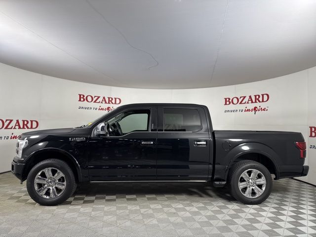 2018 Shadow Black Ford F-150 Lariat RWD Truck