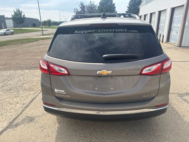 2018 Pepperdust Metallic Chevrolet Equinox LT AWD SUV