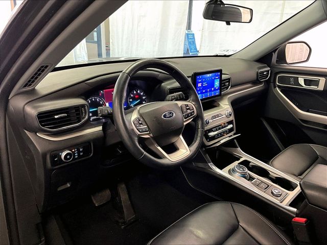 2022 Ford Explorer XLT Gray at South Hills CDJR