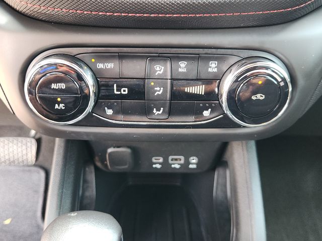 2023 Chevrolet TrailBlazer RS Red at AutoSavvy Houston Northwest