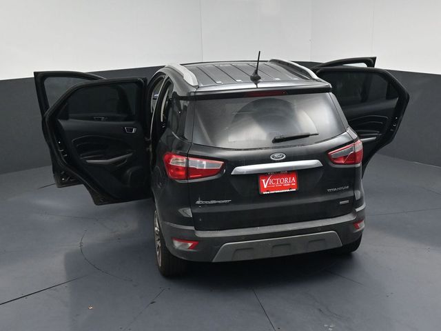 2020 Ford EcoSport Titanium Black at Classic Chevrolet Galveston