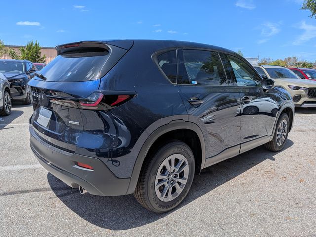 New Navy Blue Mica 2026 Mazda 2.5 S Select AWD for Sale in Naples