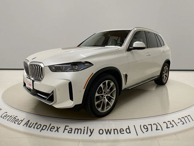 White Metallic 2026 BMW X5 SUV / Crossover All-Wheel Drive 8-Speed Automatic