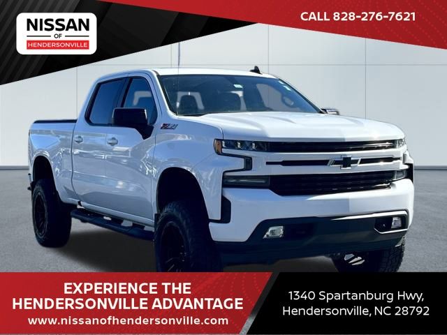 2020 Chevrolet Silverado 1500 RST Crew Cab 4WD