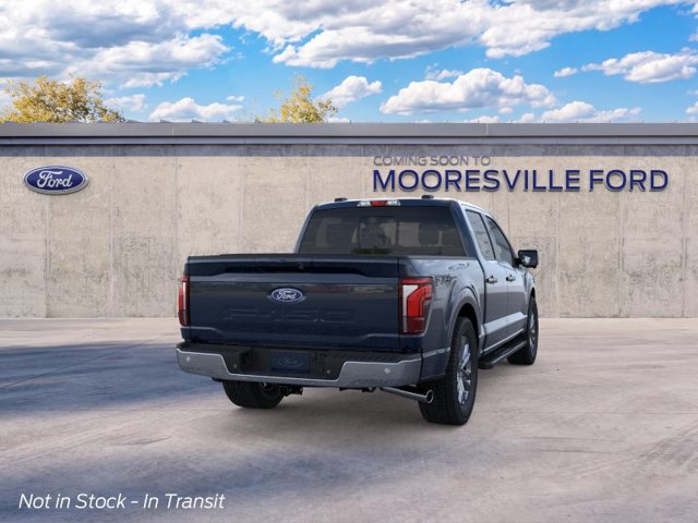 New 2026 Blue Ford Lariat image 8
