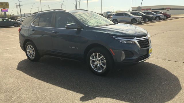 Lakeshore Blue Metallic 2024 Chevrolet Equinox LT AWD with 1LT SUV / Crossover Four-Wheel Drive 6-Speed Automatic Overdrive