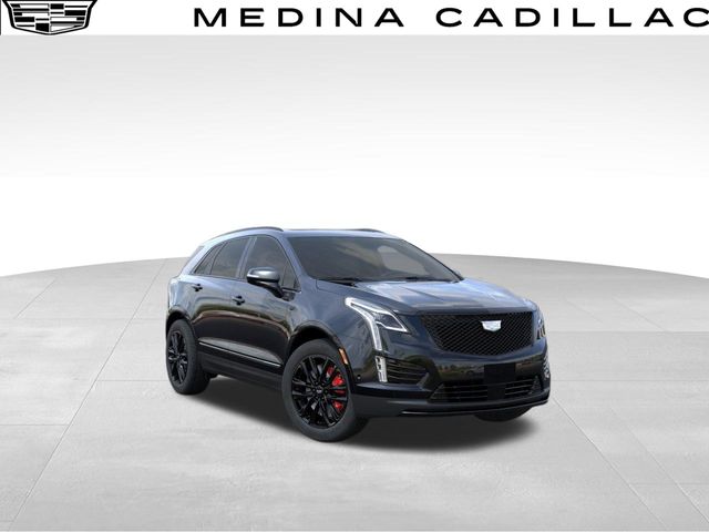 Stellar Black Metallic 2026 Cadillac XT5 SUV / Crossover Four-Wheel Drive 9-Speed Automatic