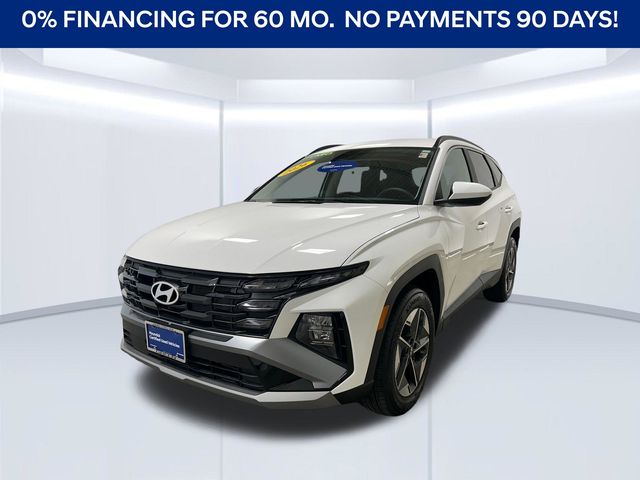 Serenity White Pearl 2026 Hyundai Tucson SUV / Crossover All-Wheel Drive 8-Speed Automatic