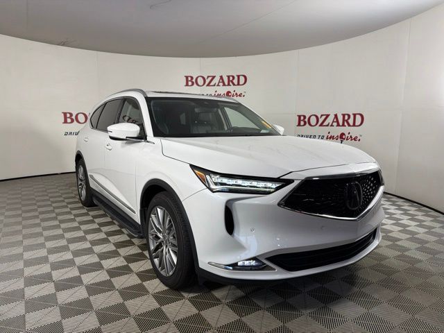 White 2022 Acura MDX SUV / Crossover All-Wheel Drive Automatic