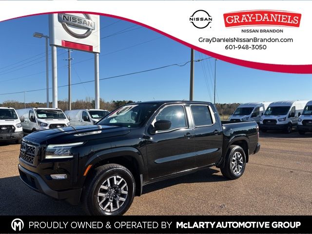 2024 Nissan Frontier SL