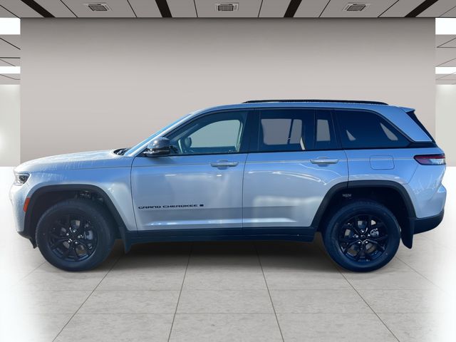 New 2026 Silver Jeep Altitude image 7