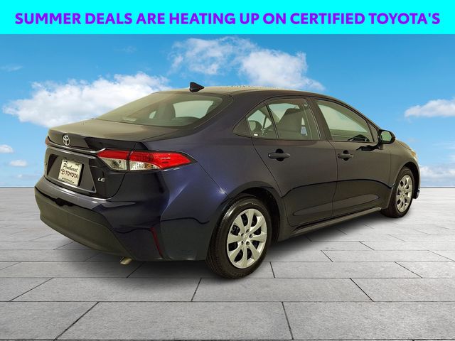 Used 2025 Toyota Corolla Sedan