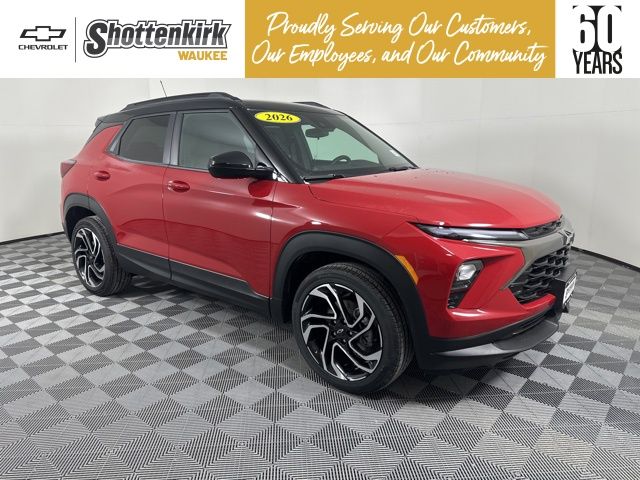 2026 Chevrolet Trailblazer RS FWD