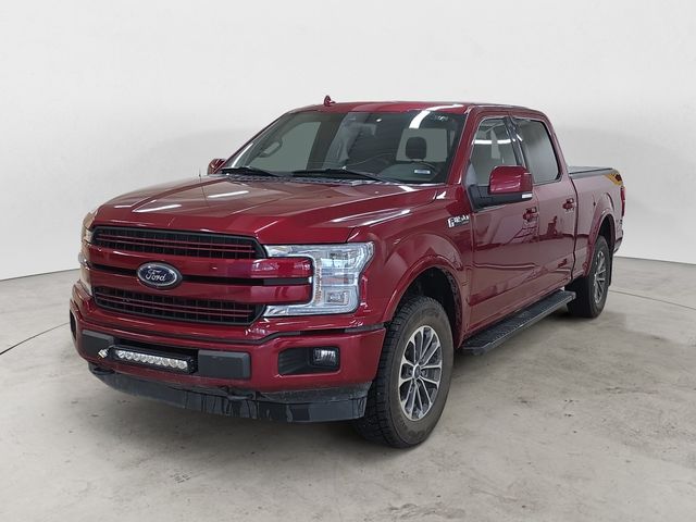 Ruby Red Metallic 2018 Ford F-150 Pickup Truck Four-Wheel Drive Automatic
