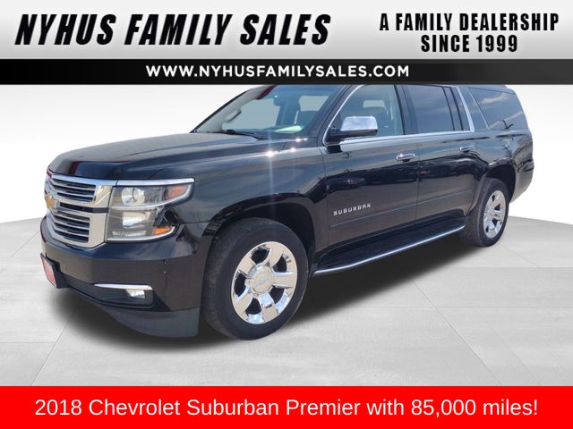 2018 Chevrolet Suburban Premier photo