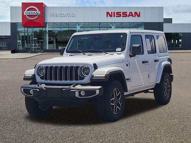 Used 2025 Jeep Wrangler SUV