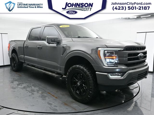 2021 Ford F-150 Lariat SuperCrew 4WD