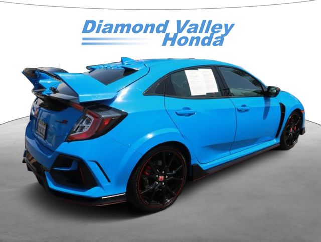 2020 Honda Civic Type R Touring 6