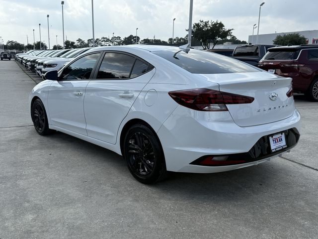 2020 Hyundai Elantra Value Edition White at Emmons Autoplex