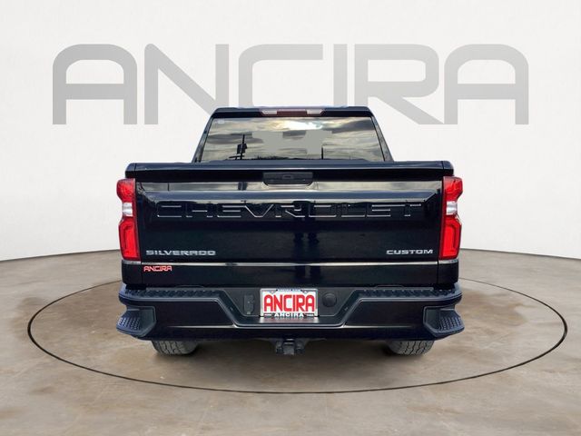 Used Car 2020 Chevrolet Silverado 1500  Custom For Sale Under $30,000 In San Antonio, Texas