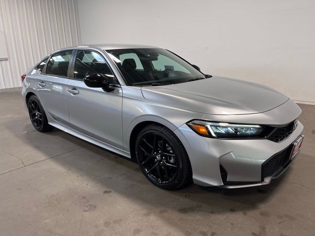 2025 Honda Civic Sport FWD