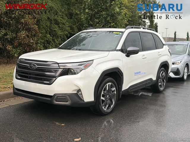 Crystal White Pearl 2026 Subaru Forester SUV / Crossover All-Wheel Drive Continuously Variable Transmission