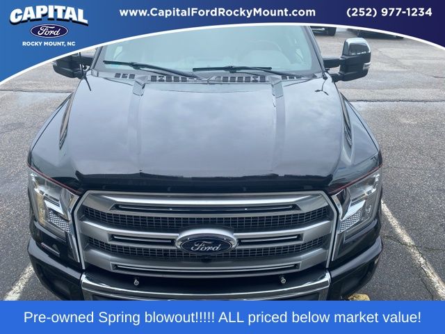 2015 Ford F-150 XL 4x4 SuperCrew 145-in's photo