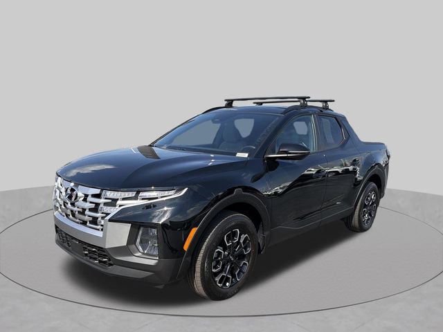 Phantom Black 2023 Hyundai Santa Cruz Pickup Truck All-Wheel Drive Automatic
