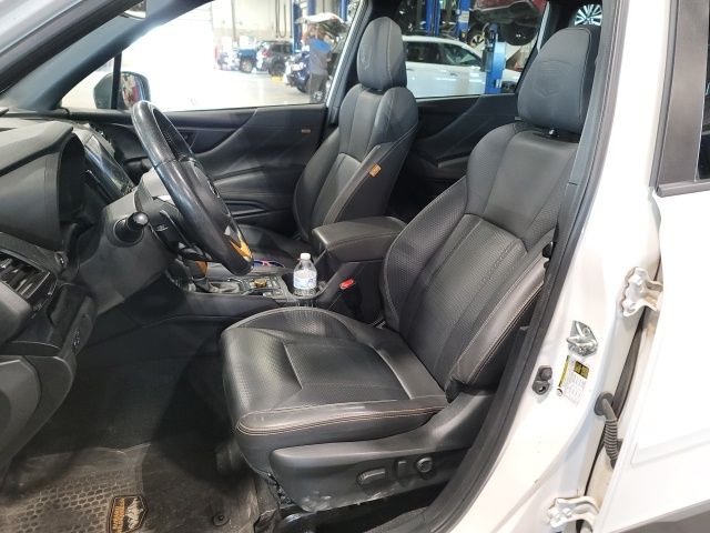 2023 Crystal White Pearl Subaru Forester Wilderness AWD SUV