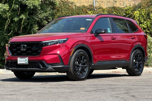 New 2026 Honda CR-V SUV