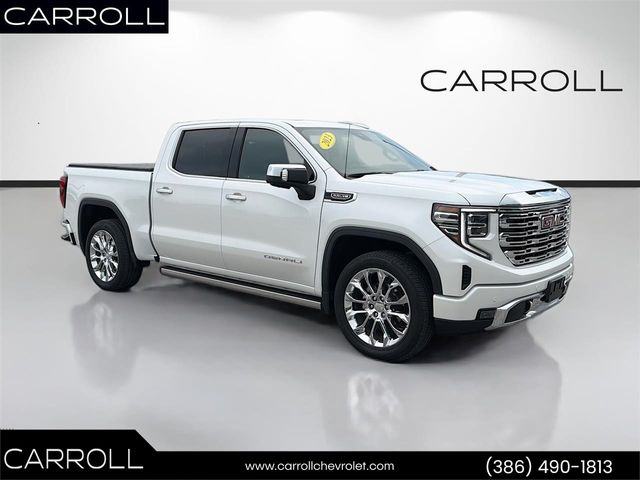 White Frost Tricoat 2023 GMC Sierra 1500 Pickup Truck Four-Wheel Drive Automatic