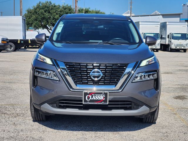 2021 Nissan Rogue SV Gray at Don McGill Toyota
