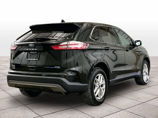 2022 Ford Edge SEL Green at Auto Express Mitsubishi