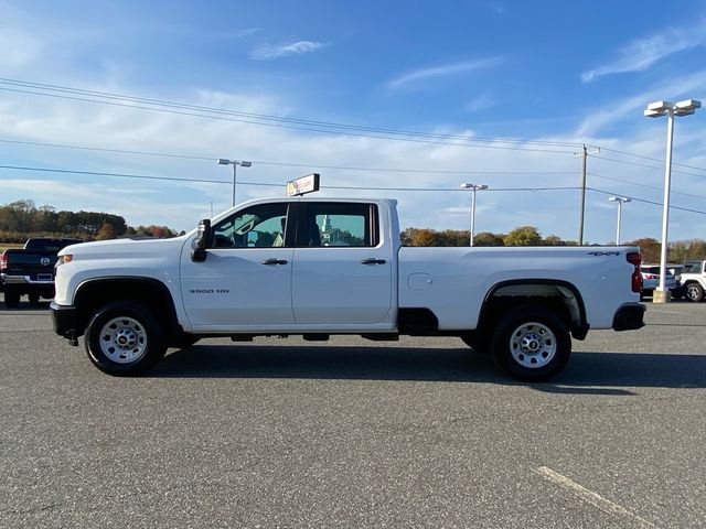 2021 Chevrolet Silverado 3500HD Work Truck 2