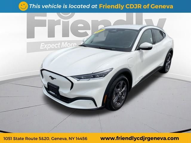 White Metallic 2022 Ford Mustang Mach-E Select AWD SUV / Crossover All-Wheel Drive Automatic