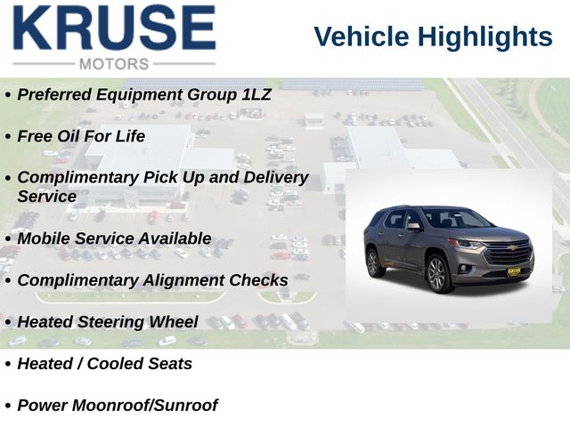 2019 Chevrolet Traverse Premier