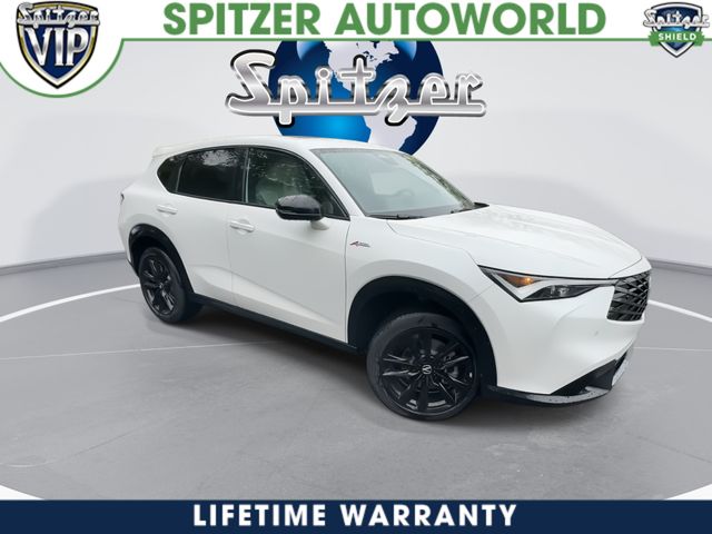 2026 Acura ADX A-Spec Advance Package White at Spitzer Acura