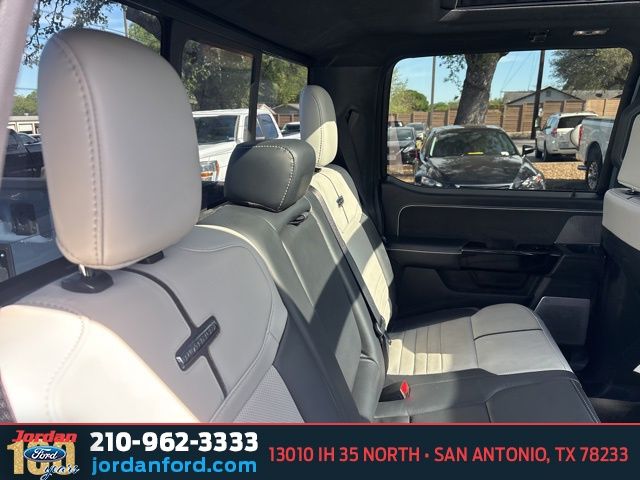 Used Car 2023 Ford F-150 Lightning  Platinum For Sale Under $50,000 In San Antonio, Texas