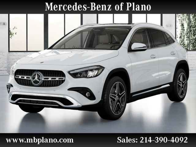 Polar White 2026 Mercedes-Benz GLA 250 FWD SUV / Crossover Front-Wheel Drive 8-Speed Dual Clutch