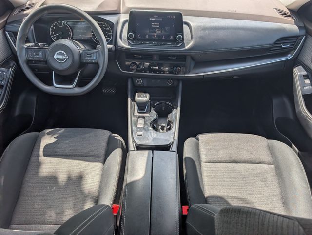 2023 Nissan Rogue SV Black at Don McGill Toyota