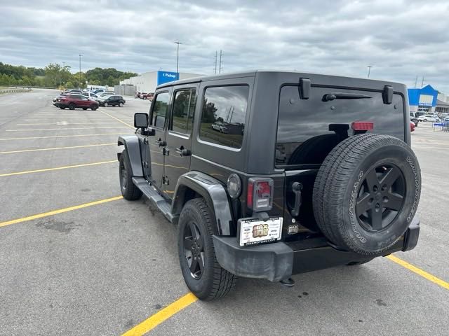 2017 Jeep Wrangler Unlimited Sahara 2